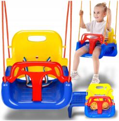 Kruzzel Hinta Kerti Moduláris Otthoni Gyerekeknek 3az1ben Erős Kötél Biztonságos (23552)