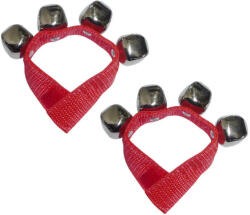 Csuklócsörgő (piros) (CSWF2408-A)