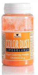 Martellato Colorant Alimentar Liposolubil Pudra, Portocaliu fara E171, 25 g (40LCP311)