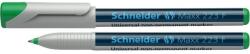 Schneider Universal non-permanent marker SCHNEIDER Maxx 223 F, varf 0.7mm - verde (S-112304) - officeclass