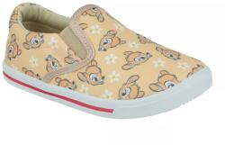  Bambi bebújós tornacipő könnyű gyerek tornacipő Disney fehér talp R27 (CL000293)