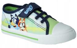  Tépőzáras tornacipő fehér talp Bluey Bingo könnyű R27 (BL000153)