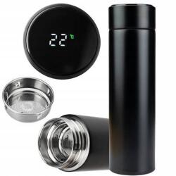  Termoszbögre Led Kijelzővel, 500ML, Kávéhoz, Teához, Érintőkijelzős, Autóba (Smart Cup LED)