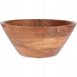  Tálalótál 25 cm átmérőjű fa (KO-A93000420)