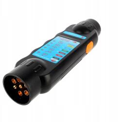  Pótkocsi Horog Csatlakozó Aljzat Teszter 7 Pin (QCQP46500)