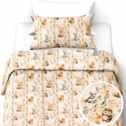 Sense Antiallergén ágyneműhuzat 140x200+2x70x80 100% Természetes Pamut Légáteresztő (Mini jeżyk)