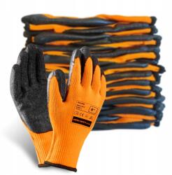Ardon Regard Munkavédelmi bélelt kesztyű, latex, 12 pár, XL (A9194 Rękawiczki Męsklie Zimowe Ochronne BHP)