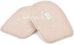  41/46 Férfi Fehér Parafa Bőr Sarokemelő Betét 2, 5 Cm-rel (25 MM) Megemeli A Magasságot (ORTOPEDYCZNE WKŁADKI POD PIĘTY HEEL CORK 25mm)