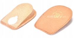  36/41-ES Női Bézs Parafa Bőr Sarokemelő Betét 0, 5 CM 5 MM (ORTOPEDYCZNE WKŁADKI POD PIĘTY HEEL CORK 5 MM)