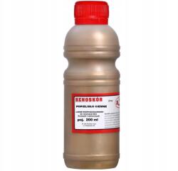  Grafit színű Renoskór Wilbra festék sima, velúr és nubuk bőrök festéséhez, 200 ml (Uniwersalny LAKIER do skóry zamszu nubuku EKO)