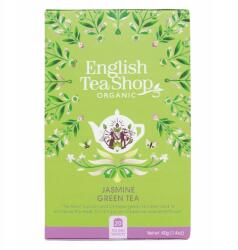 English Tea Shop Zöld Tea Jázmin Relax Vad 20 tasak nélkül (680275057888)