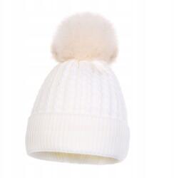 Majka Meleg Női Őszi-téli Sapka Pomponnal