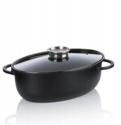 Kela Atura öntött alumínium sütőedény fekete 45x28x13 cm 8, 0 l (KL-15173)