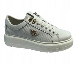 Goodin sportcipő GD-XF-161 MÉRET38 Bőr Fehér Lico (GD-XF-161)