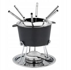 Kela Keuken Comore 11 darabos rozsdamentes acélból készült fondue készlet (849529)