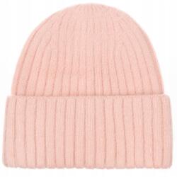 Majka Női Téli Gyapjú Sapka Lengyel Márka Majka 60% Angora Rózsaszín (Khalisa cap SD37 puder 49882)