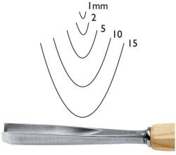 pfeil tools Dalti Sculptura profesionale seria 11 Pfeil, Dalta sculptura seria 11, 25mm Dalta