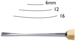 pfeil tools Dalti sculptura profesionale seria 1F Pfeil, Dalta ascutita pe o singura parte, 20 mm Dalta