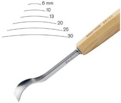 pfeil tools Dalti sculptura profesionale seria 30 Pfeil, Dalta ascutita pe o singura parte, 20 mm Dalta
