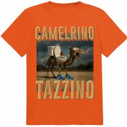 Paw Gyerek Póló Memy Tiktok Viral Italian Brainrot Camelrino Tazzino 164