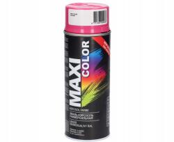 Motip Akril Lakk Rózsaszín Telemagenta Fényes Maxicolor RAL4010 400ml Spray Motip
