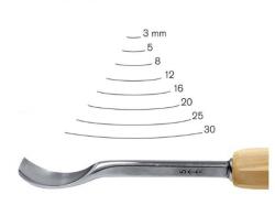 pfeil tools Dalti sculptura profesionale seria 3a Pfeil, Dalta sculptura seria 3a, 20 mm Dalta