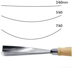 pfeil tools Dalti sculptura profesionale 50mm Pfeil, 50 mm, 3 Dalta