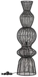Nova Luce Lampa de podea design natural BREENA negru (NVL-9586661)