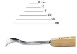 pfeil tools Dalti sculptura profesionale seria 10 Pfeil, Dalta ascutita pe o singura parte, 20 mm Dalta