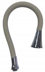 Akces 2 Funkciós Flexibilis Kifolyócső Konyhai Csaptelephez, Szürke (12137)