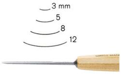 pfeil tools Dalti sculptura seria D5 Pfeil, Dalta sculptura D5, 8 mm Dalta