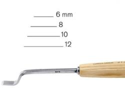pfeil tools Dalti sculptura profesionale seria 21 Pfeil, Dalta ascutita pe o singura parte, 6 mm Dalta