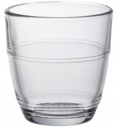 Duralex 6 db-os üveg pohár szett sörös pohár ital kapacitás 220 ml (1017AB06C)