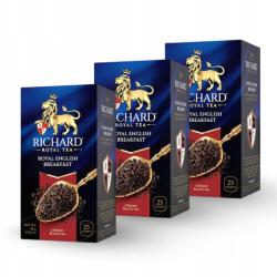 Richard Royal English Breakfast 50g (25 filtertasak, fekete tea) (RH01001)