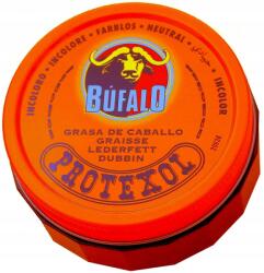  Színtelen Impregnáló Folyadék Bőr Cipőkhöz, Zsíros Vízálló Cipőápoló (Tłuszcz do butów BUFALO PROTEXOL GRASA DUBBIN)