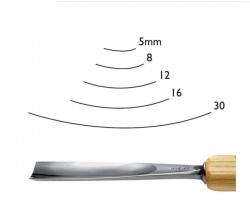 pfeil tools Dalti sculptura profesionale seria 5 Pfeil, Dalta sculptura seria 5, 25mm Dalta