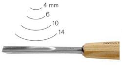 pfeil tools Dalti sculptura seria D7 Pfeil, Dalta sculptura seria D7, 6 mm Dalta