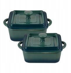 Bergner Excalibur sütőedény 2 db-os készlet zöld 250ml (BG-13364-GR)