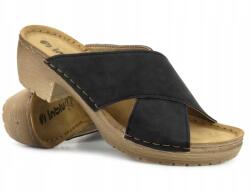 Inblu Női Flip-flop Papucs Inblu BL-03 Magassarkú, Fekete (BL000003.014)