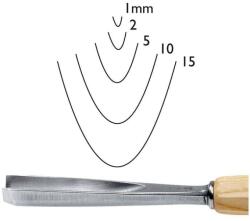 pfeil tools Dalti Sculptura profesionale seria 11 Pfeil, Dalta sculptura seria 11, 1 mm Dalta