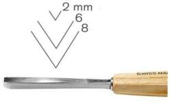 pfeil tools Dalti sculptura seria D12 Pfeil, Dalta sculptura seria D12, 4 mm Dalta