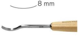 pfeil tools Dalti sculptura seria D5a Pfeil, Dalta ascutita pe o singura parte, 8 mm Dalta