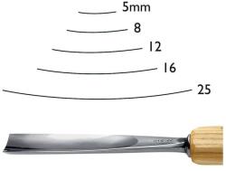 pfeil tools Dalti sculptura profesionale seria 3 Pfeil, Dalti sculptura seria 3, 2 mm Dalta