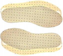  Kényelmes Len Vászon Betétek Mokaszin Cipőkhöz Légáteresztő Bélés Len 35 (PERFOROWANE WKŁADKI DO BUTÓW FLAX INSOLES LEN)
