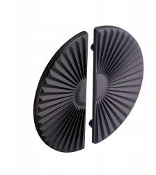  Bútorfogantyú félhold fekete CB1193Z064. N2 (CB1193Z064.N2)