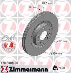 ZIMMERMANN Disc frana ZIMMERMANN 370.3088. 20 (370.3088.20)