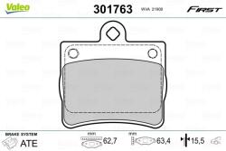 VALEO Set placute frana VALEO 301763 (301763)
