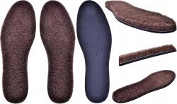  Univerzális Méretre Vágható Gyapjú Cipőbetét Téli Talpbetét 19-től 35-ös méretig (TERMICZNE WKŁADKI DO BUTÓW ZIMOWE WEŁNIANE HQ)