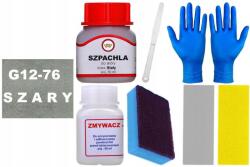 Renoskór Szürke Javító Készlet Bőr, Gipsz szakadásokhoz Ragasztó Tisztító G12-76