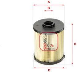 SOFIMA Filtru combustibil SOFIMA S 6006 NE (S 6006 NE) - fixbox